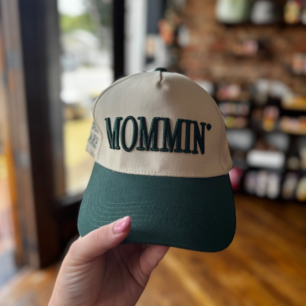 Mommin Embroidered Hat|1472
