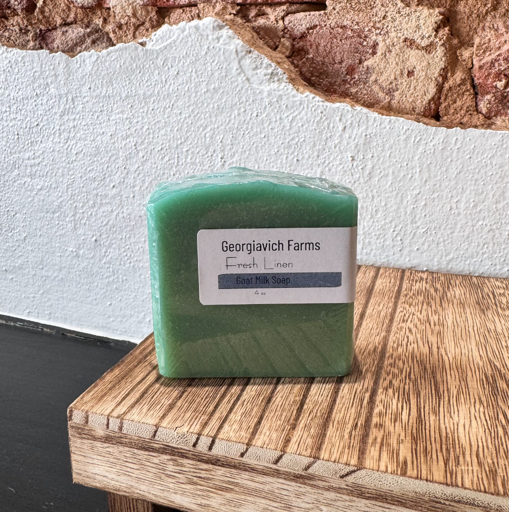 Fresh Linen Goat Milk Soap|857