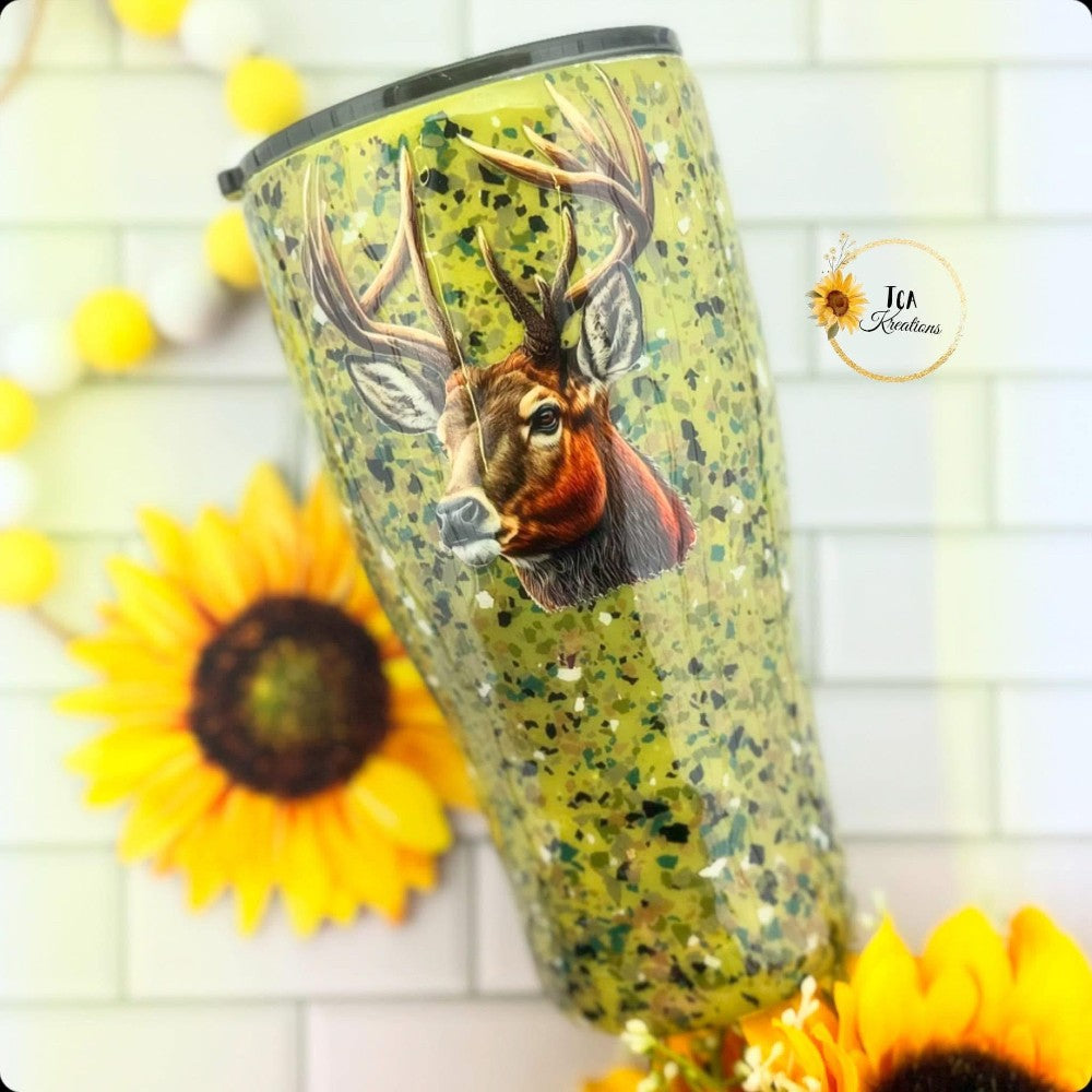 30 oz Camo Inspired Tumbler|273