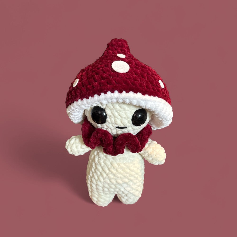 Mushroom Friend - Red|1238