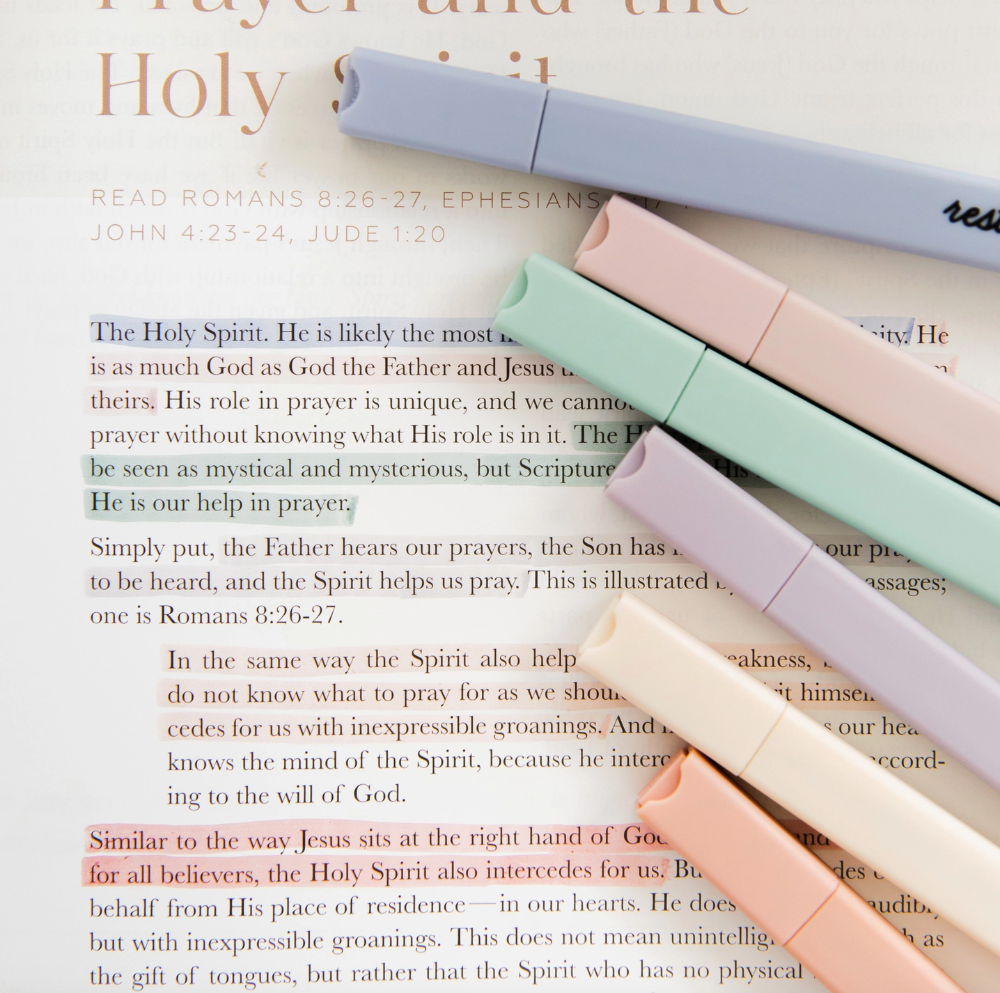 Muted Pastel Highlighters|1287
