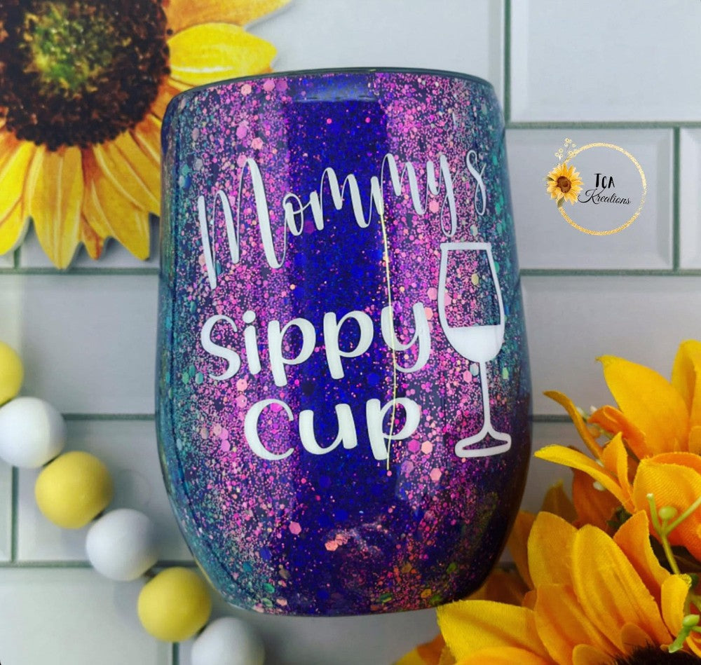 Mommy's Sippy Cup Wine Tumbler|250