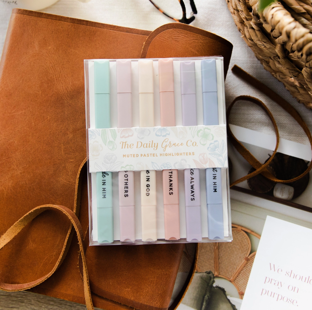 Muted Pastel Highlighters|1286