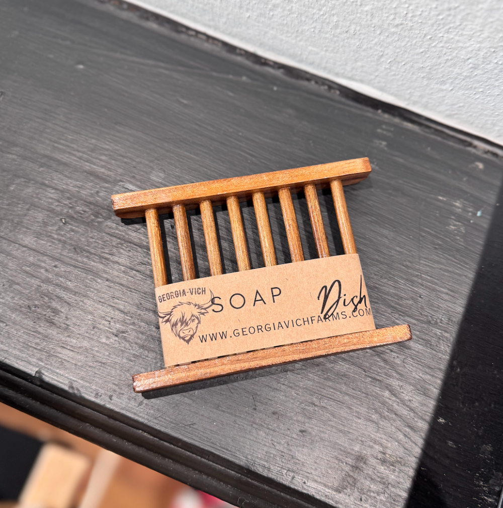 Wooden Soap Dish|1018