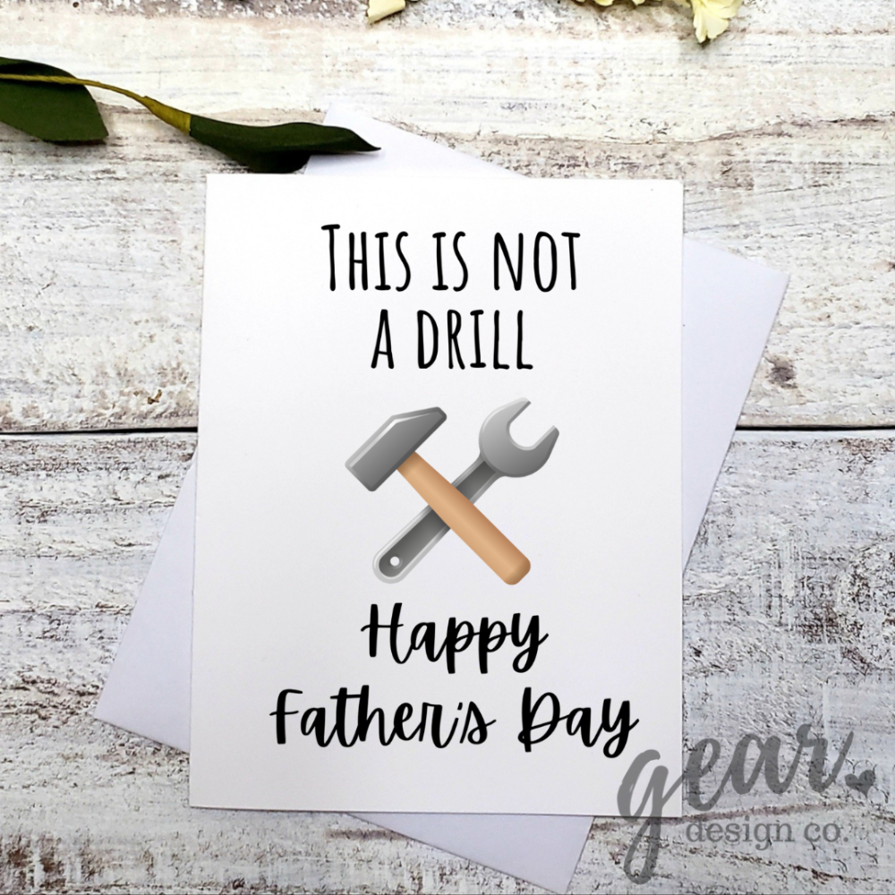 This Is Not A Drill Card|1061
