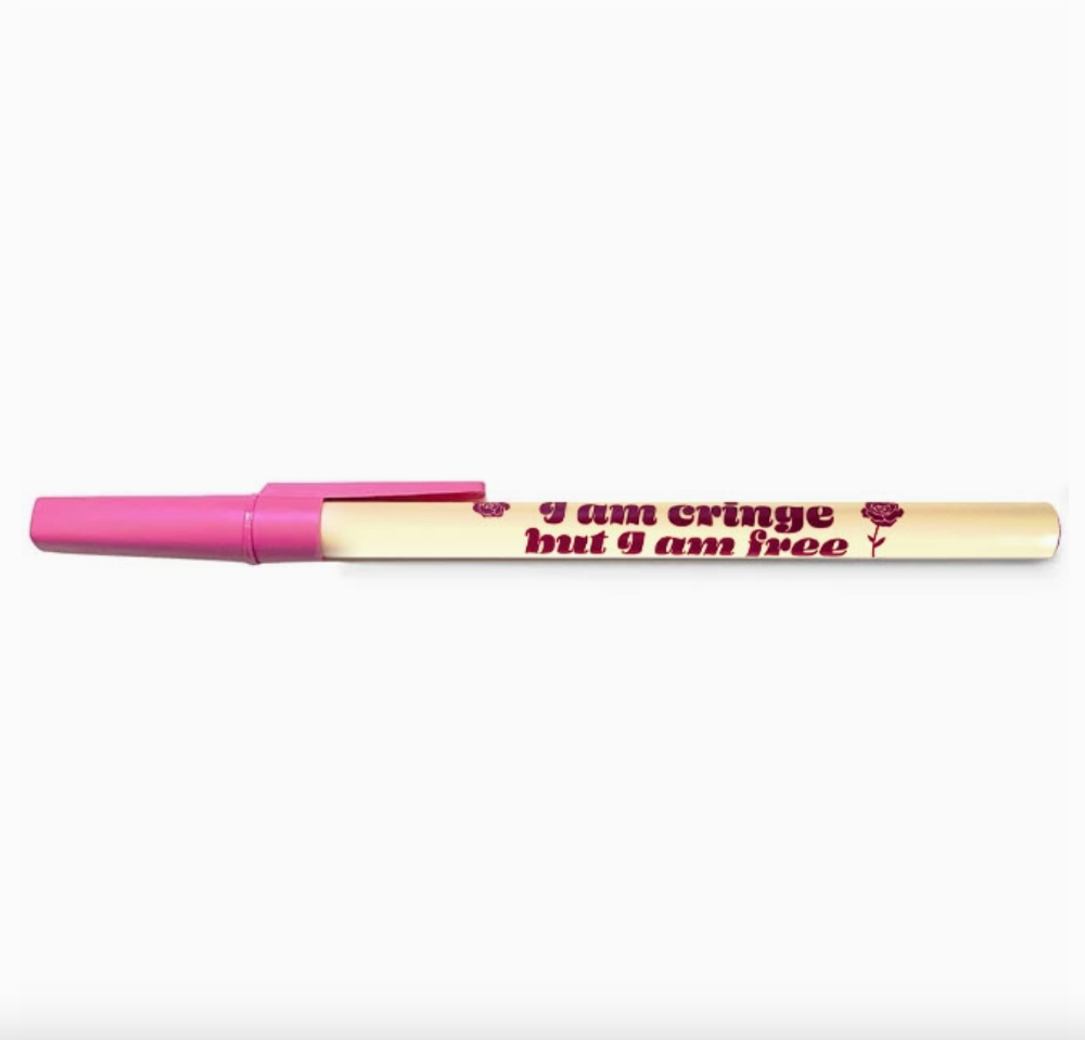 I Am Cringe But I Am Free Ballpoint Pen|1185