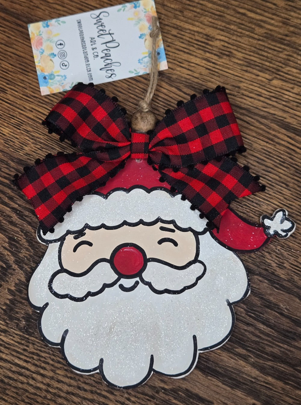 Santa Ornament|1425