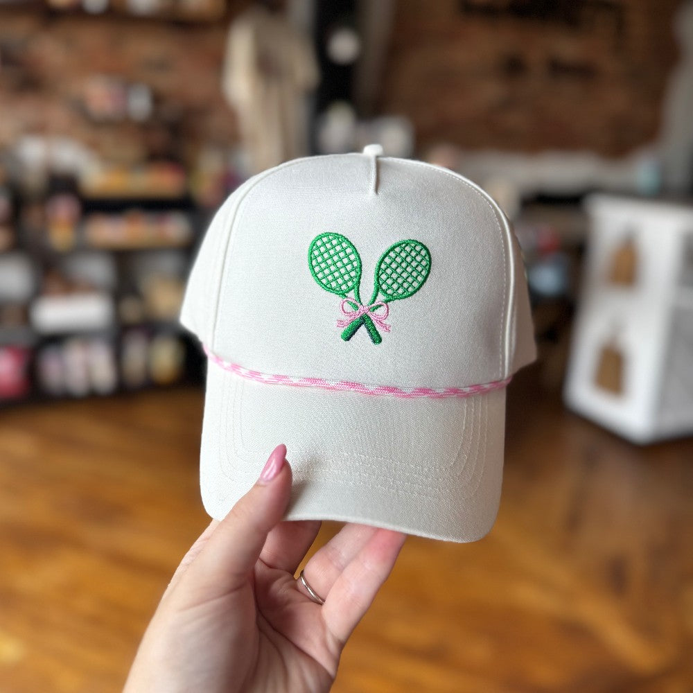 Tennis Embroidered hat|1475