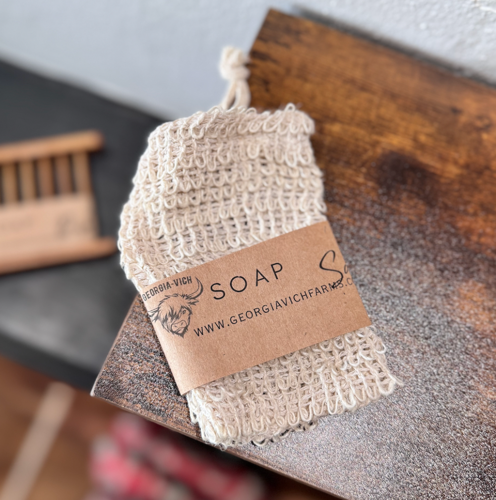 Bamboo Soap Sack|1020