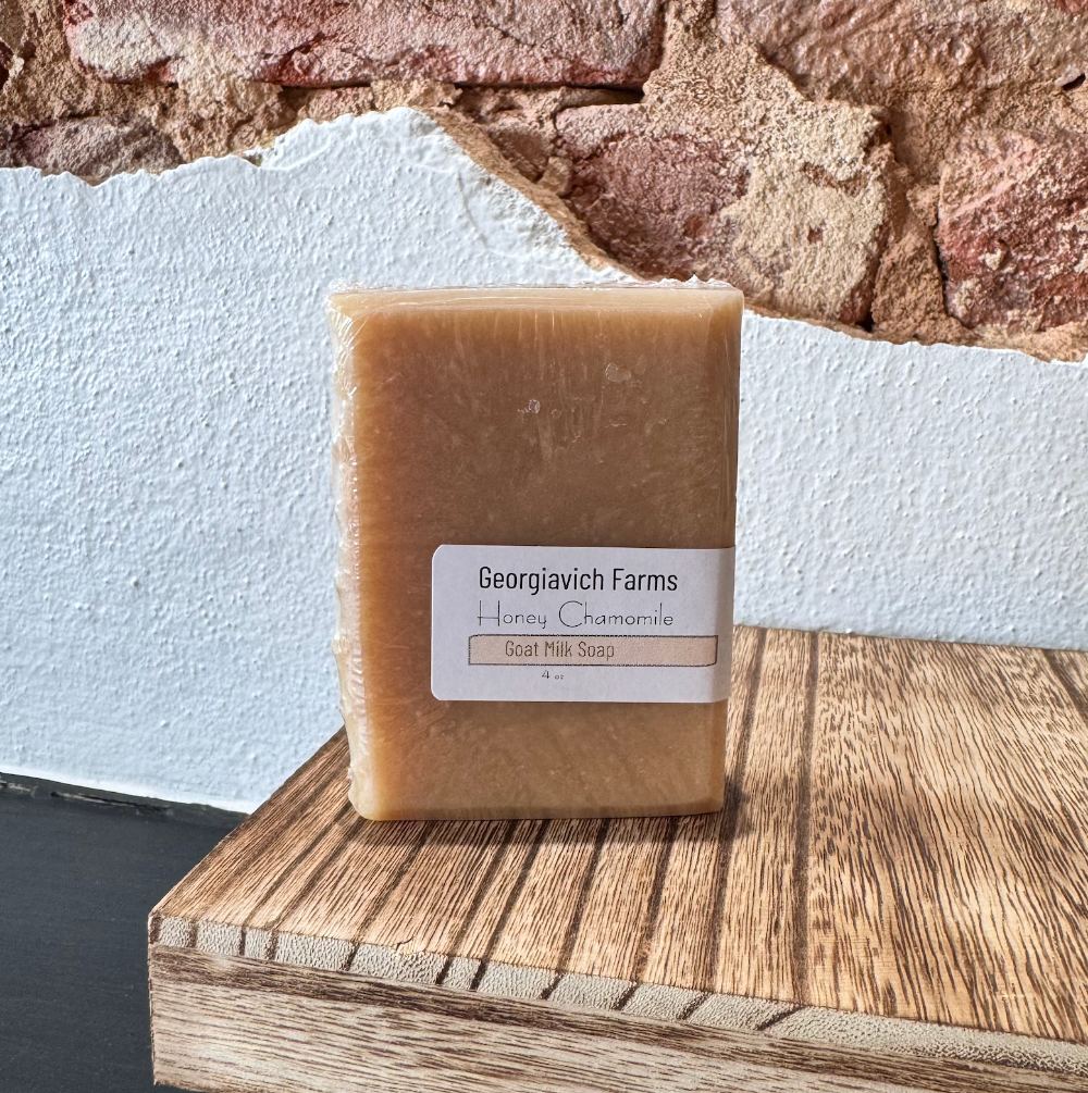 Honey Chamomile Goat Milk Soap|880