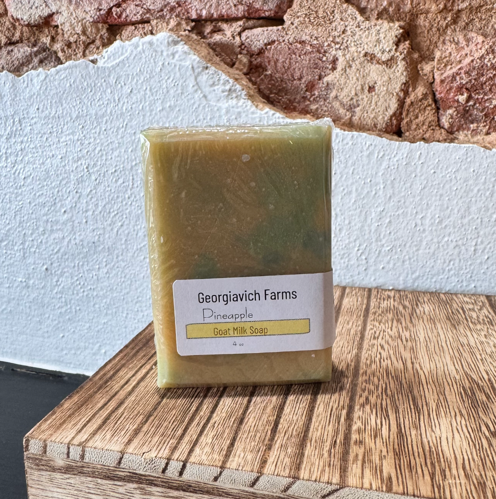 Pineapple Goat Milk Soap|883