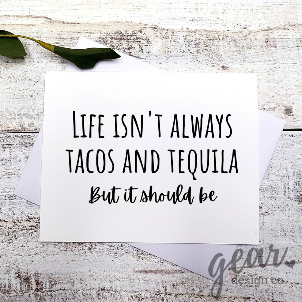 Tacos & Tequila Card|1048