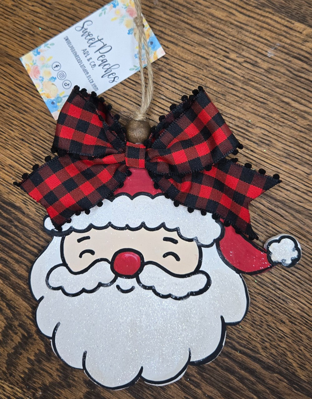 Santa Ornament|1426