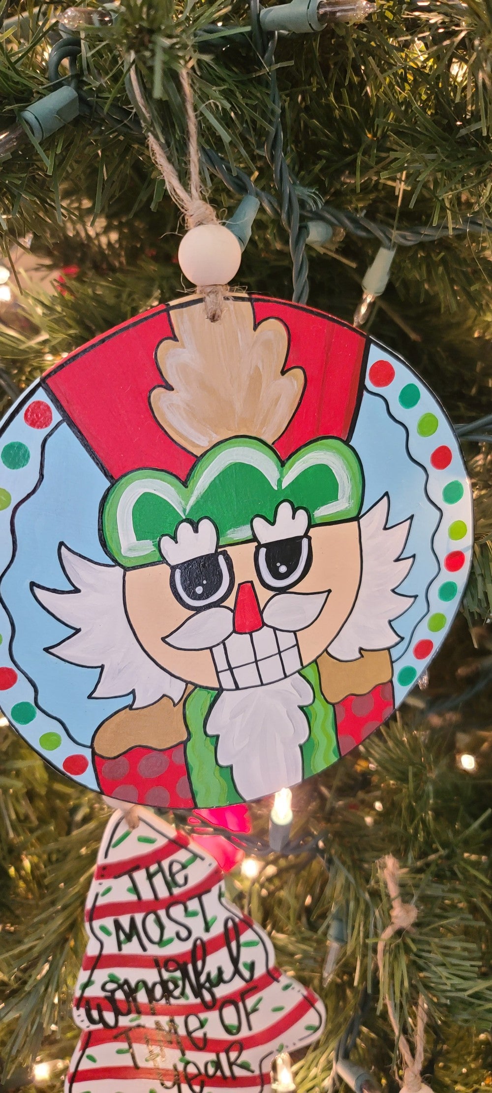 Nutcracker Round Ornament|1439
