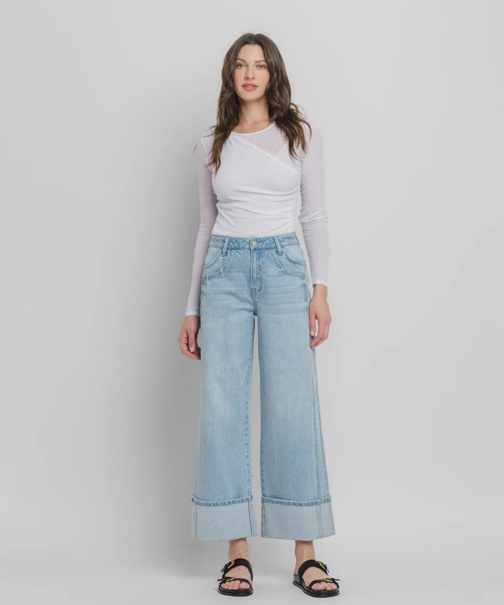 Kris Cuffed Jeans|373