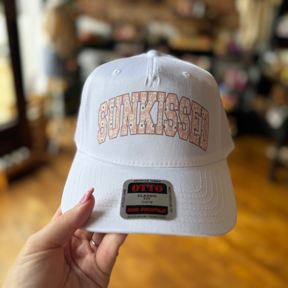Sunkkissed White Trucker hat|1476