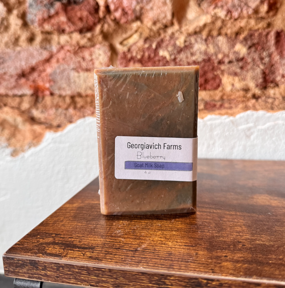 Blueberry Goat Milk Soap|1010