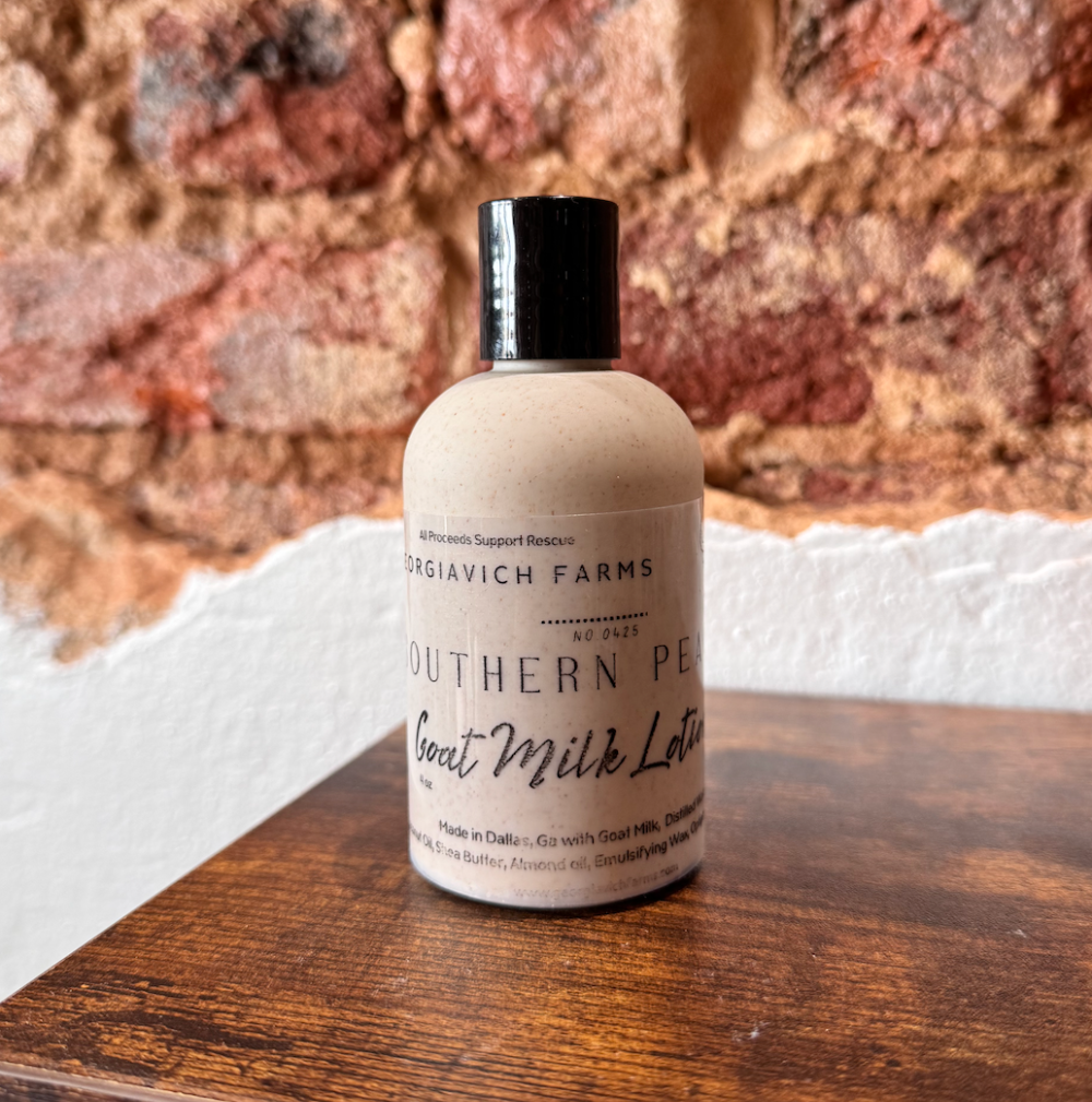 Southern Peach Goat Milk Lotion|1003