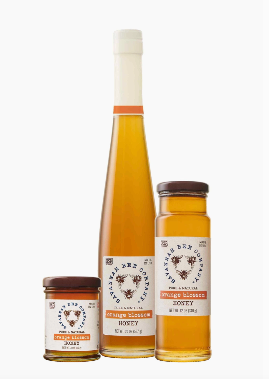 Savannah Bee Co. Orange Blossom Honey|1165