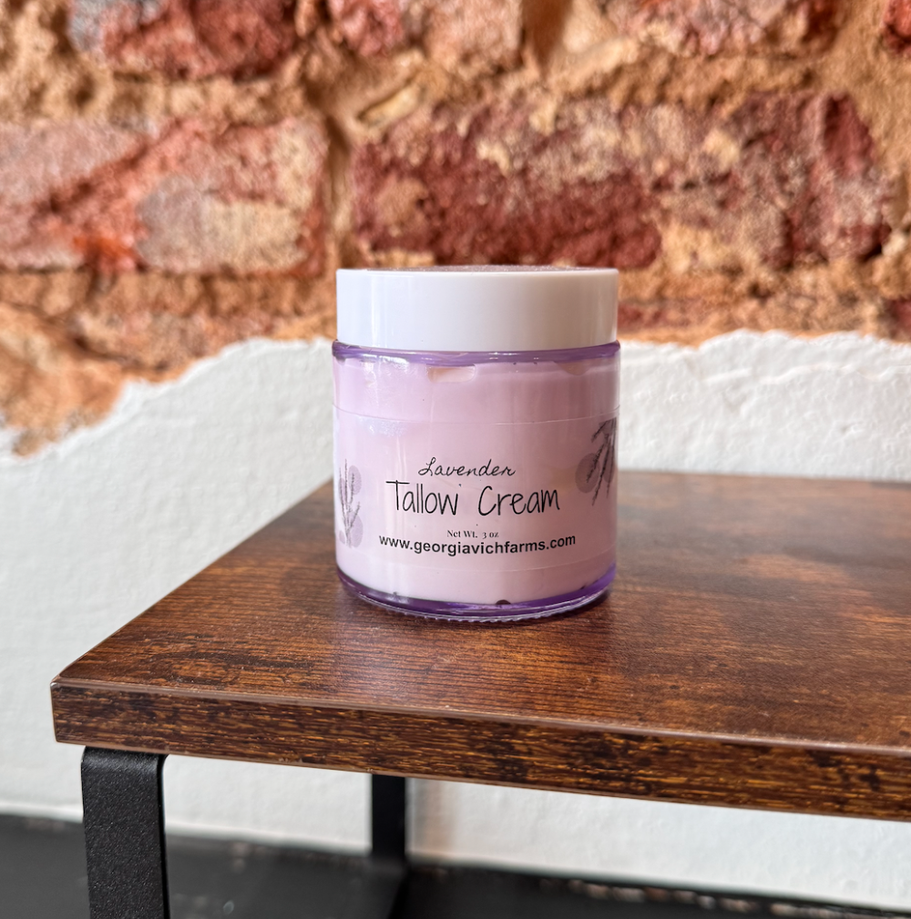 Lavender Tallow Cream|1023
