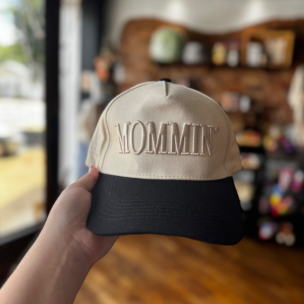Mommin Embroidered Hat|1470
