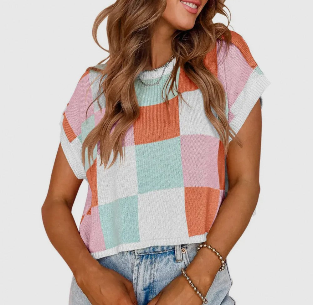 Colorblock Sweater|332
