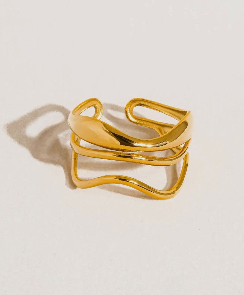 Stacked Abstract Ring|1260