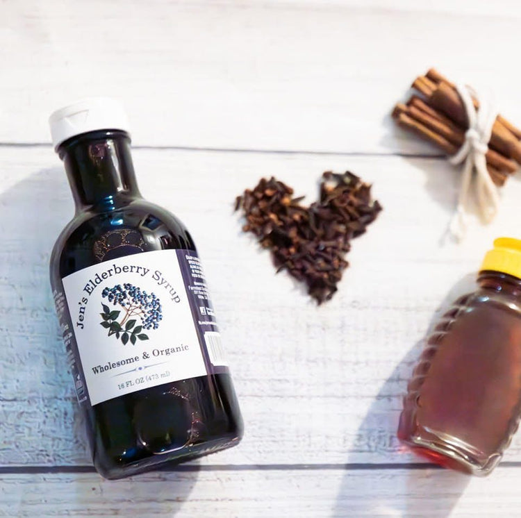 Jen's Elderberry Syrup