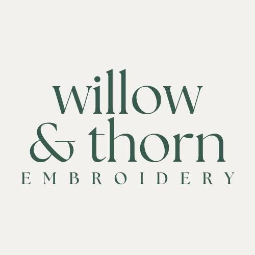 Willow & Thorn Embroidery