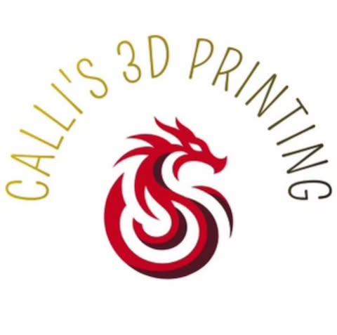 Calli's 3D Printing