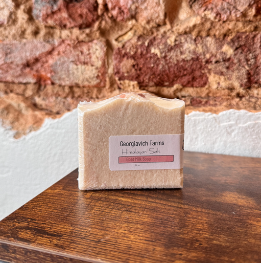 Himalayan Salt Goat Milk Soap|1008