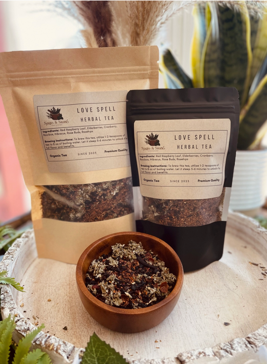 Love Spell Herbal Tea|1345