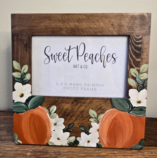 Peaches and Cream 4x6 Photo Frame|1663