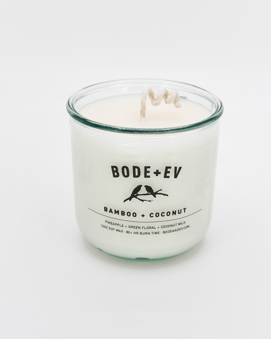 Bamboo + Coconut: Pineapple + Green Floral + Coconut milk|1750
