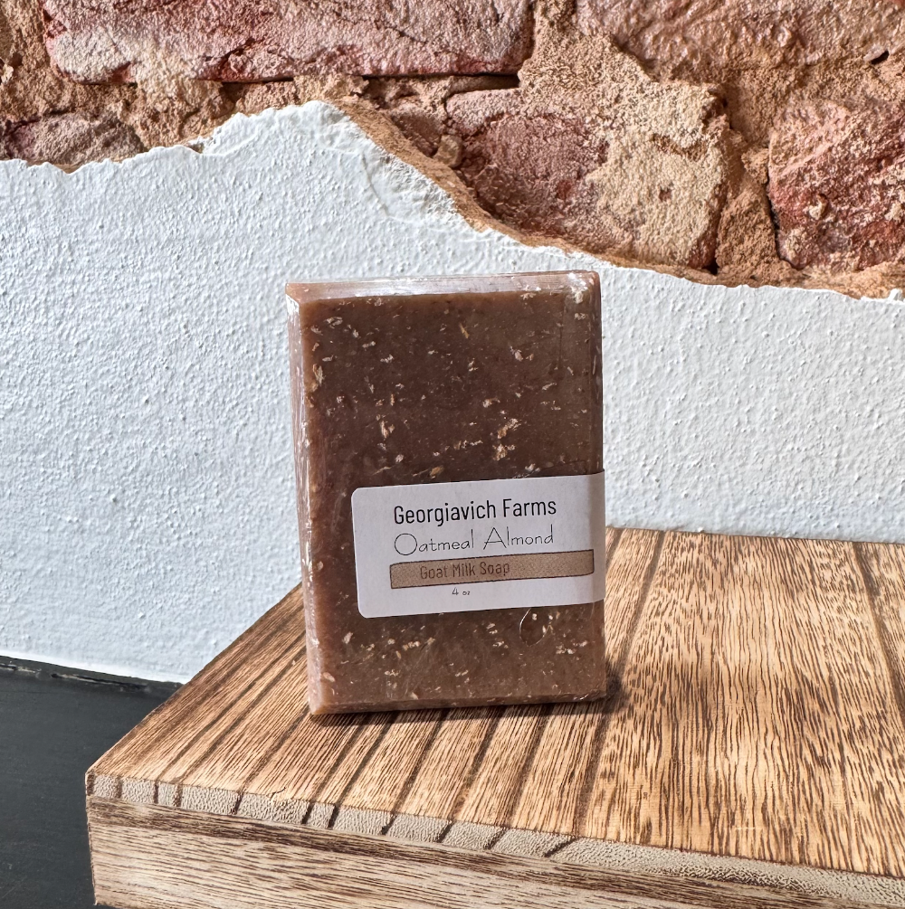 Oatmeal Almond Goat Milk Soap|843