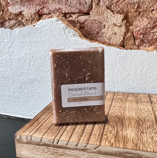 Oatmeal Almond Goat Milk Soap|843