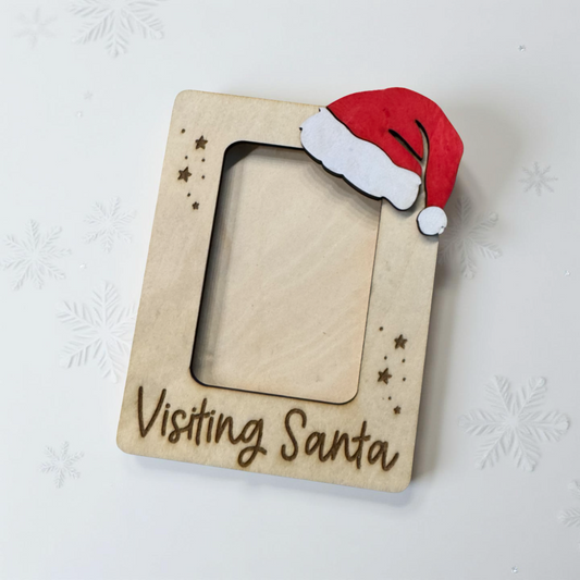 Visiting Santa Photo Magnet|1616