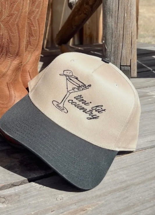 Tini bit country embroidered hat|579