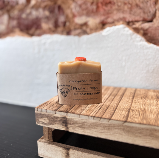 Fruity Loops Goat Milk Soap|973