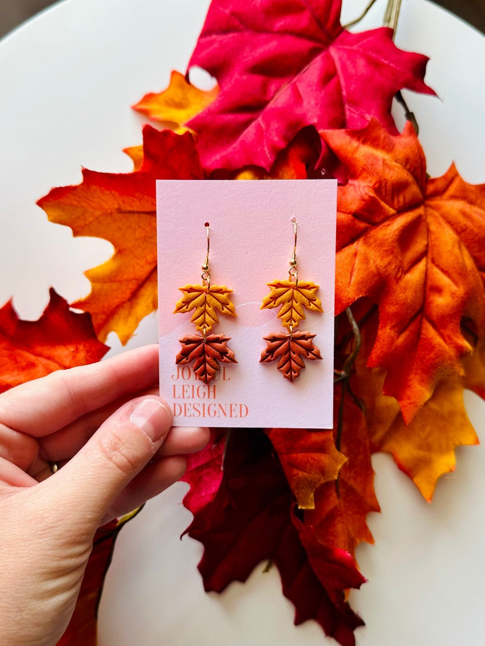 Maple Leaf Dangles|1711