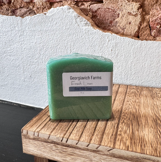 Fresh Linen Goat Milk Soap|857