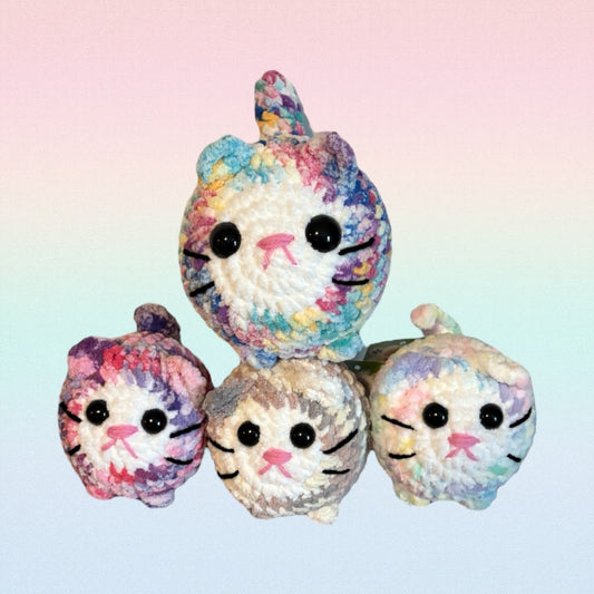 Tie Dye Cat|1626