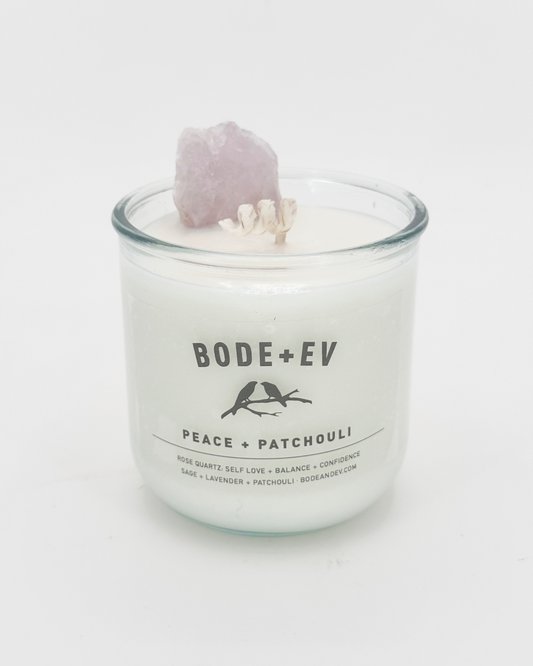 Peace + Patchouli: Sage + Lavender + Patchouli|1766