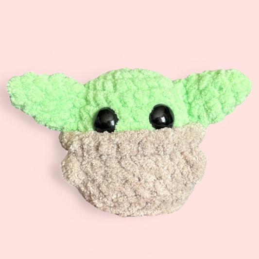 Chubby Green Alien|1631