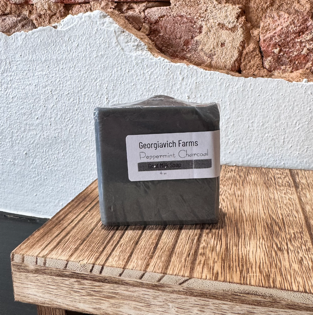 Peppermint Charcoal Goat Milk Soap|886