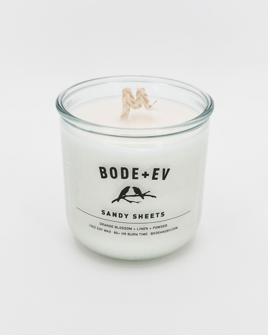 Sandy Sheets: Orange Blossom + Linen + Sandalwood|1752