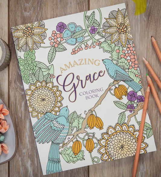 Amazing Grace Coloring Book|615
