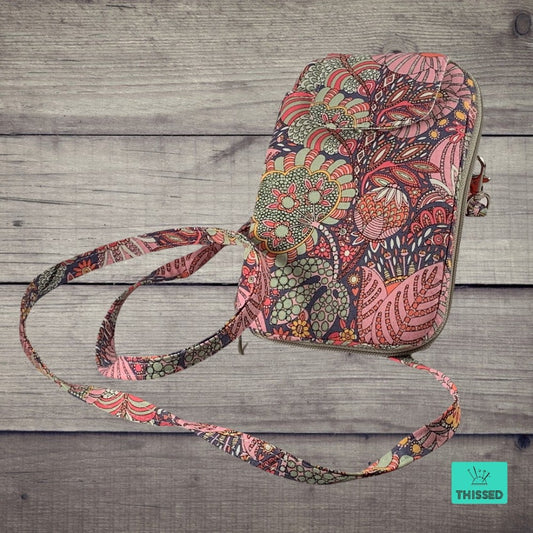 Paisley Daytrip Cellphone Wallet by Thissed|1558