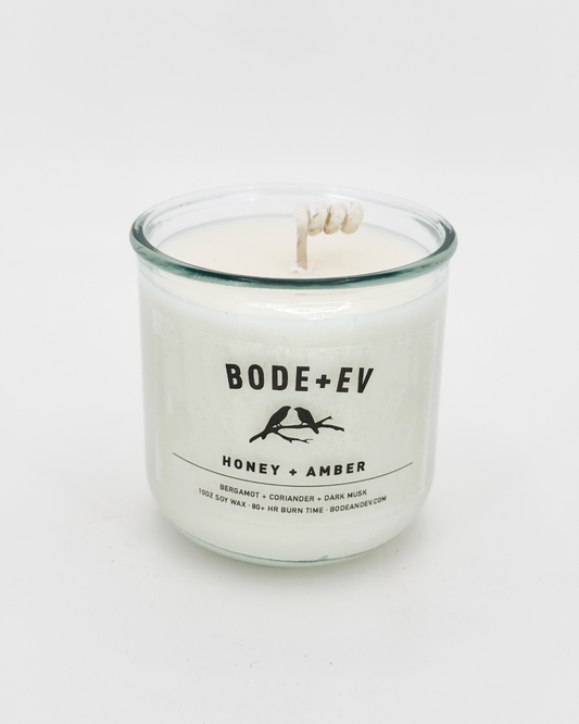 Honey + Amber: Bergamot + Coriander + Dark Musk|1761