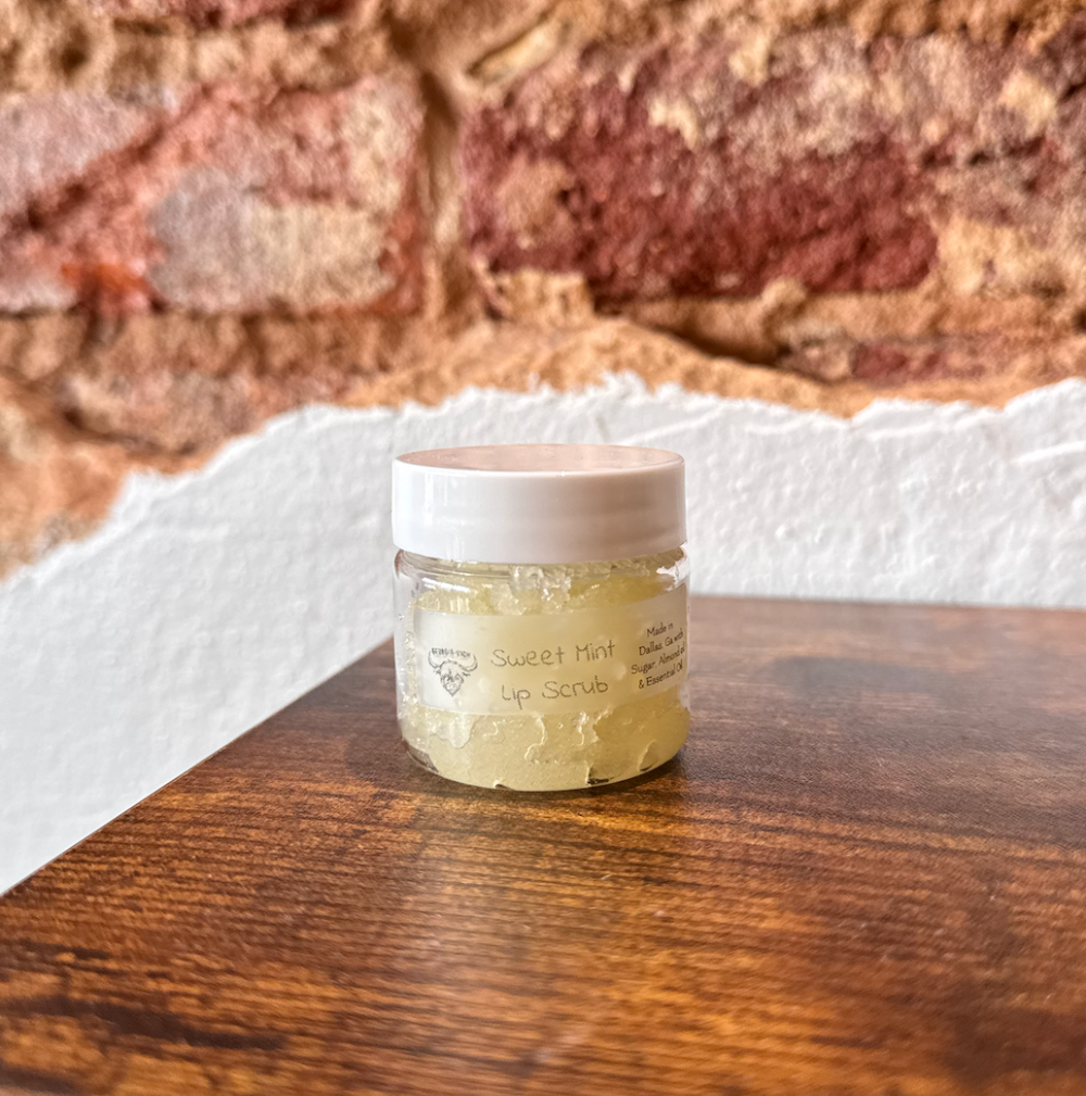 Sweet Mint Lip Scrub|993